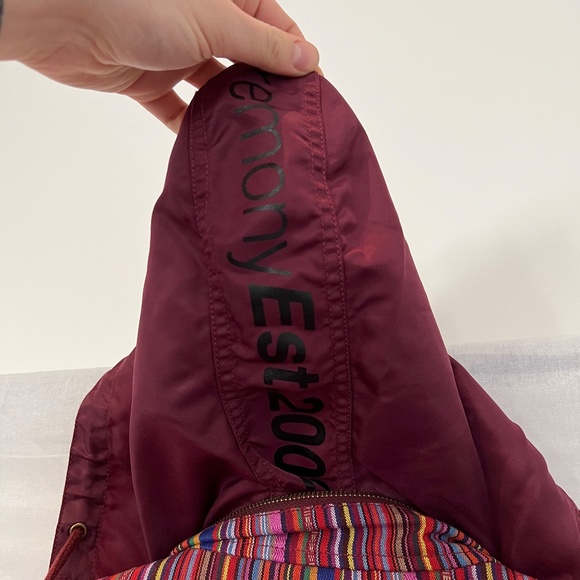 OPENING CEREMONY - Baja Field Jacket in Rainbow Stripe with A Custom Patch - Picture 10 of 15